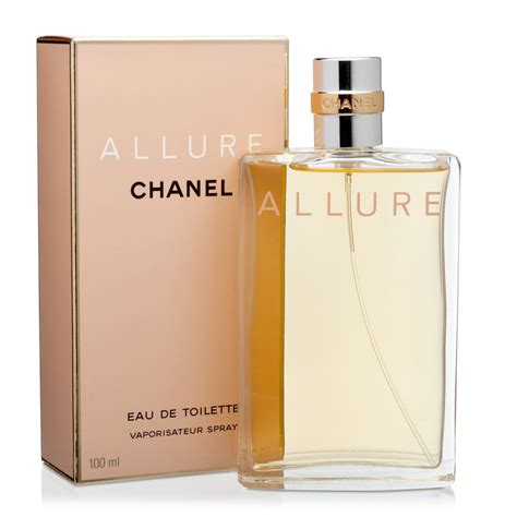 chanel allure top notes|allure for women by chanel.